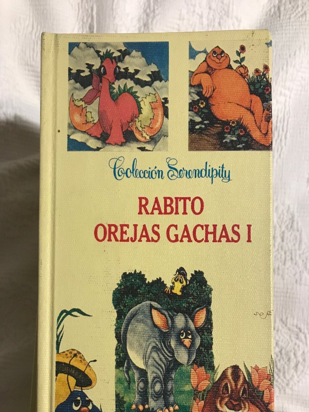 Vintage Serendipity Hardback Books by Stephen Cosgrove Illustrated by Robin Jame